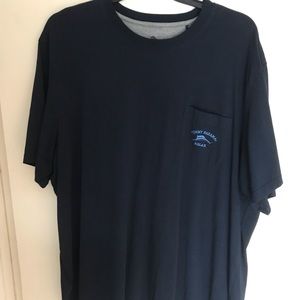 Tommy Bahama Shirt Blue size 3XL